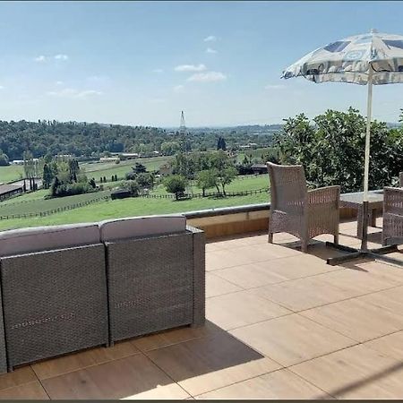B&B Miravalle Scanzorosciate Bagian luar foto